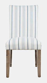 Eastern Tides Bisque Uph Dining Chair (Set of 2) - Ornate Home