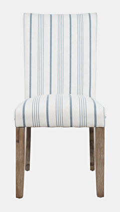 Eastern Tides Bisque Uph Dining Chair (Set of 2) - Ornate Home