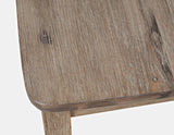 Eastern Tides Bisque X Back Counter Stool (Set of 2) - Ornate Home