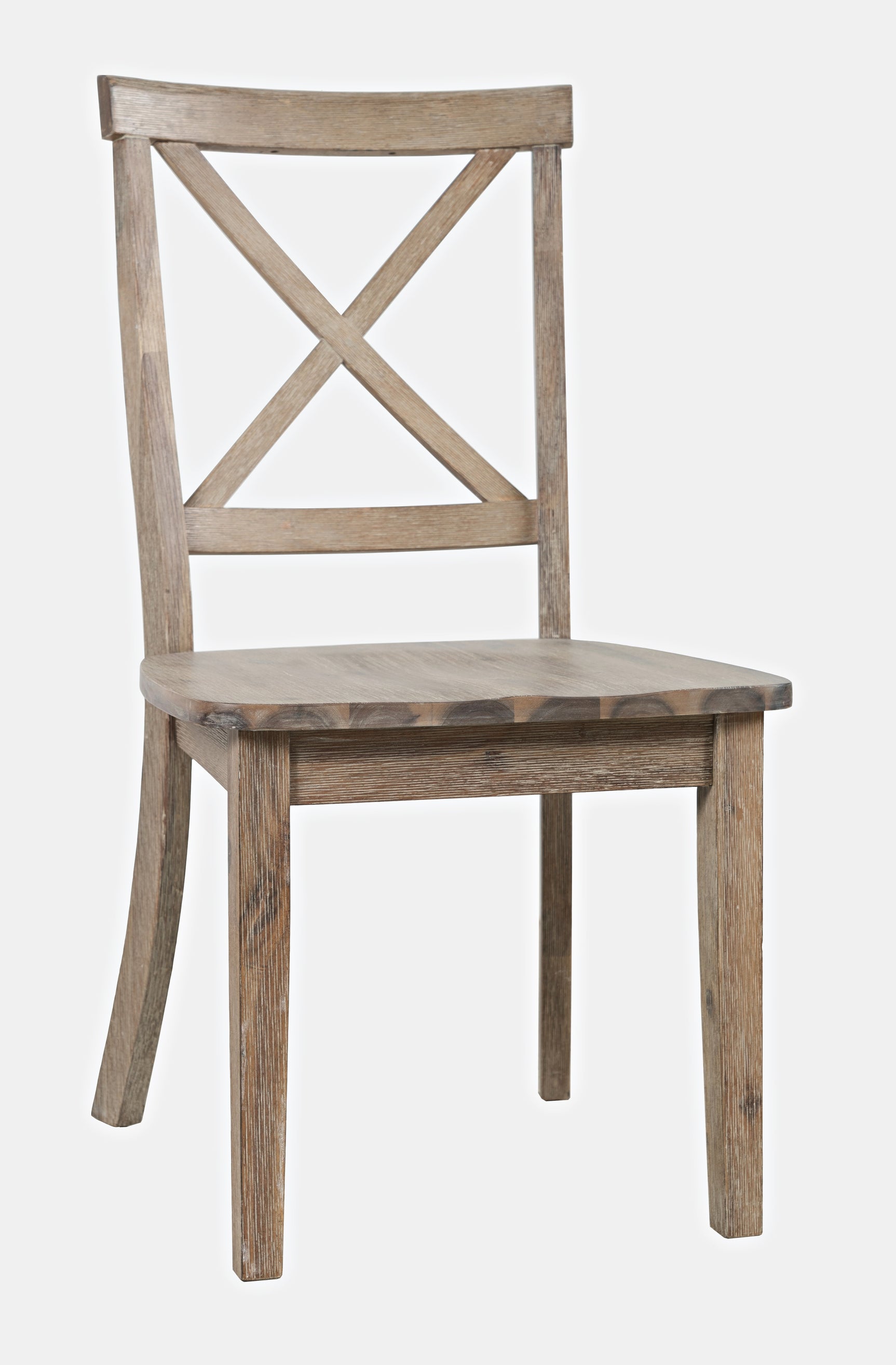 Eastern Tides Bisque X Back Dining Chair (Set of 2) - Ornate Home