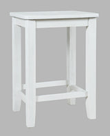 Eastern Tides Blanc Backless Counter Stool (Set of 2) - Ornate Home