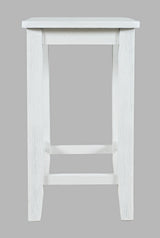 Eastern Tides Blanc Backless Counter Stool (Set of 2) - Ornate Home