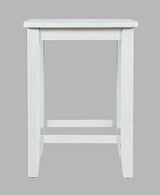 Eastern Tides Blanc Backless Counter Stool (Set of 2) - Ornate Home