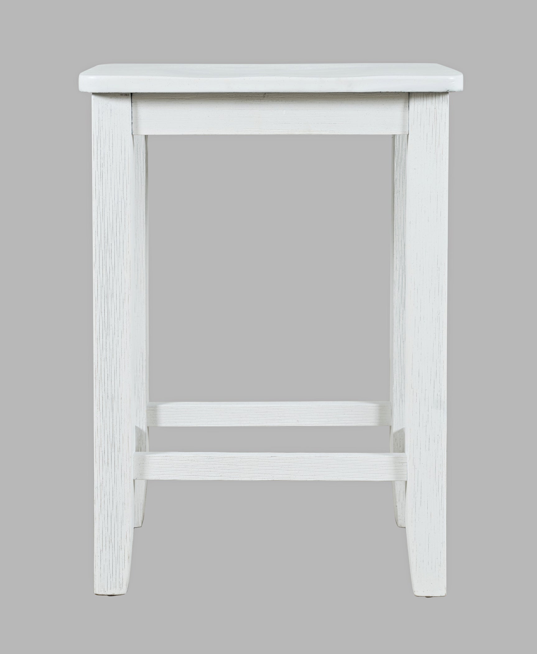 Eastern Tides Blanc Backless Counter Stool (Set of 2) - Ornate Home