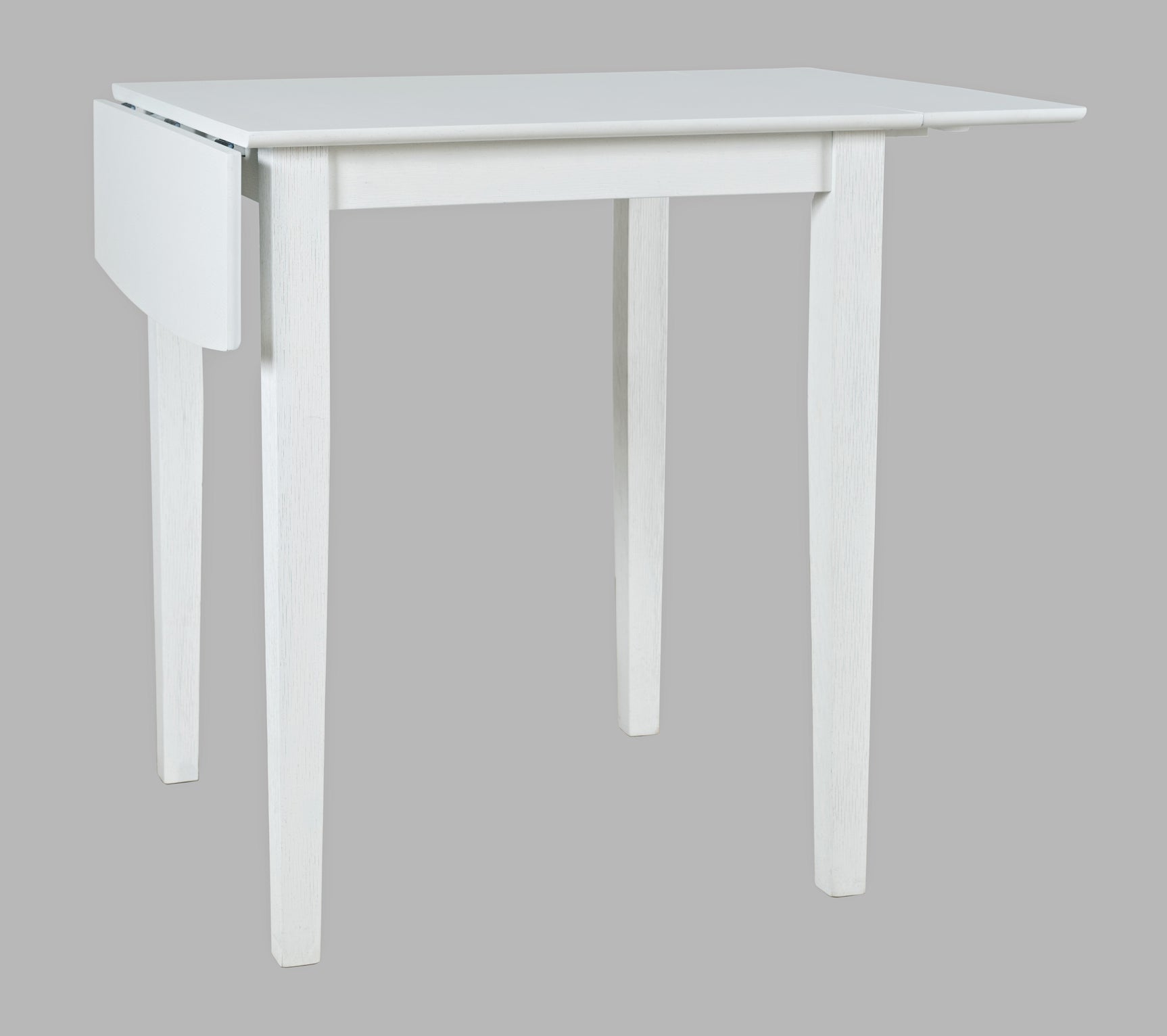 Eastern Tides Blanc Drop Leaf Counter Table - Ornate Home