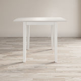 Eastern Tides Blanc Drop Leaf Counter Table - Ornate Home