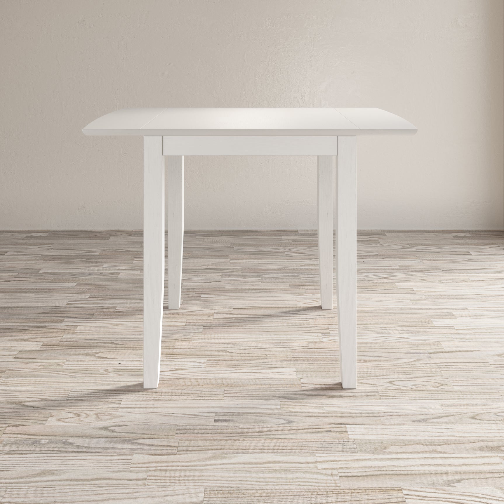 Eastern Tides Blanc Drop Leaf Counter Table - Ornate Home