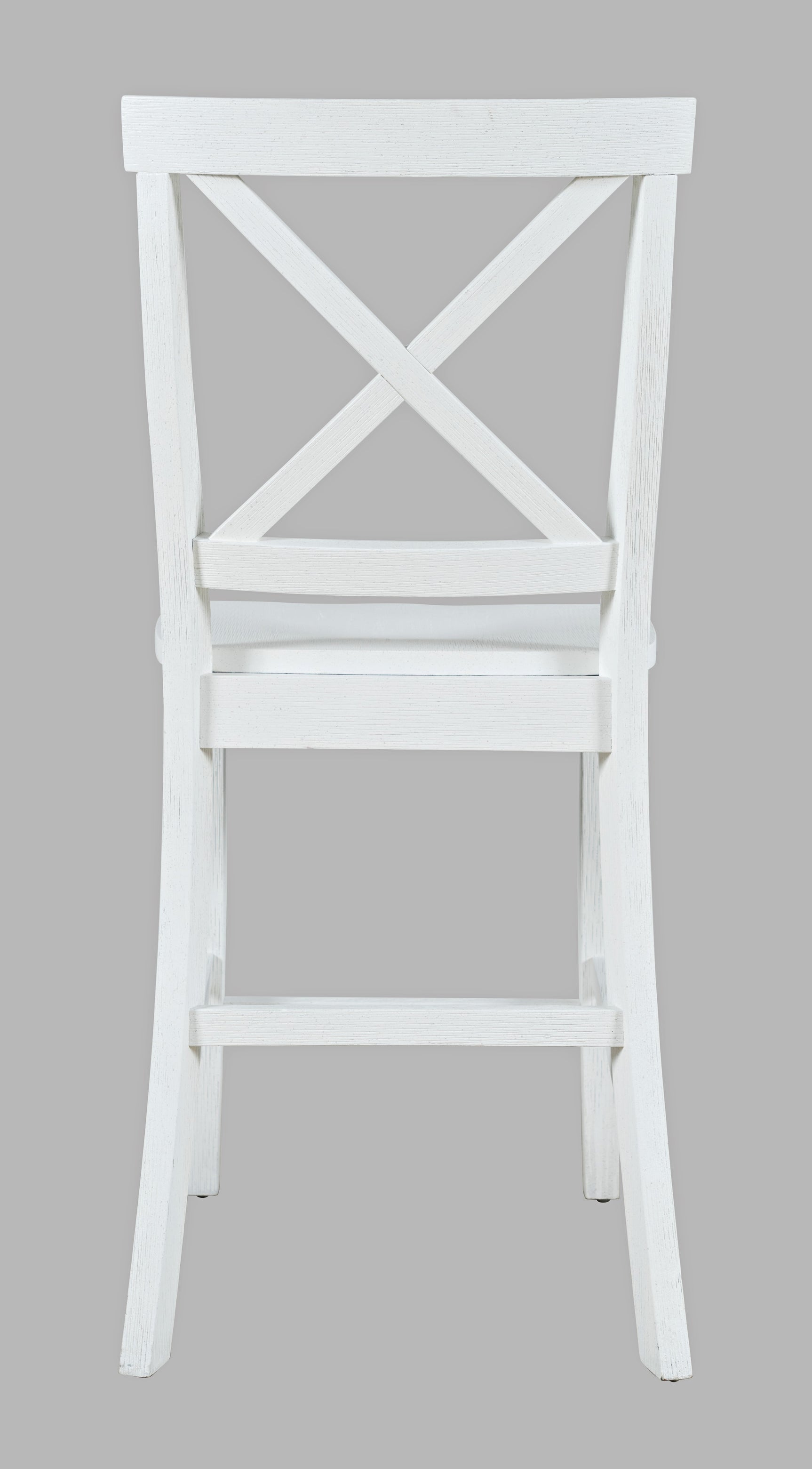 Eastern Tides Blanc X Back Counter Stool (Set of 2) - Ornate Home