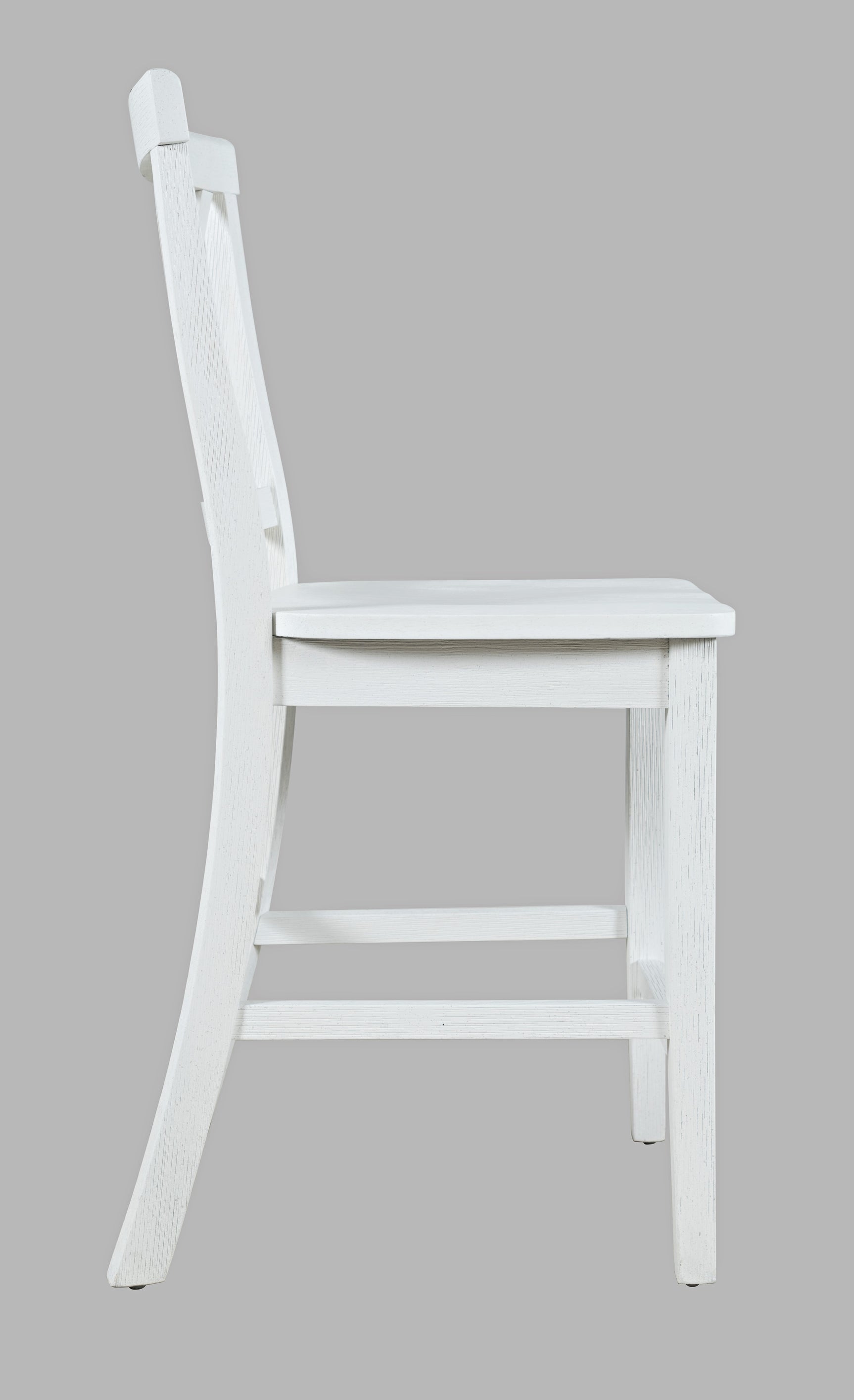 Eastern Tides Blanc X Back Counter Stool (Set of 2) - Ornate Home