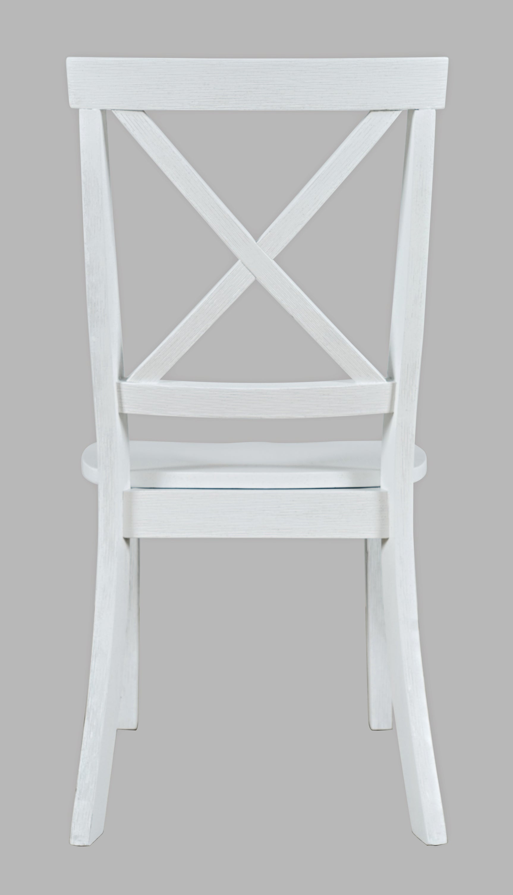 Eastern Tides Blanc X Back Dining Chair (Set of 2) - Ornate Home