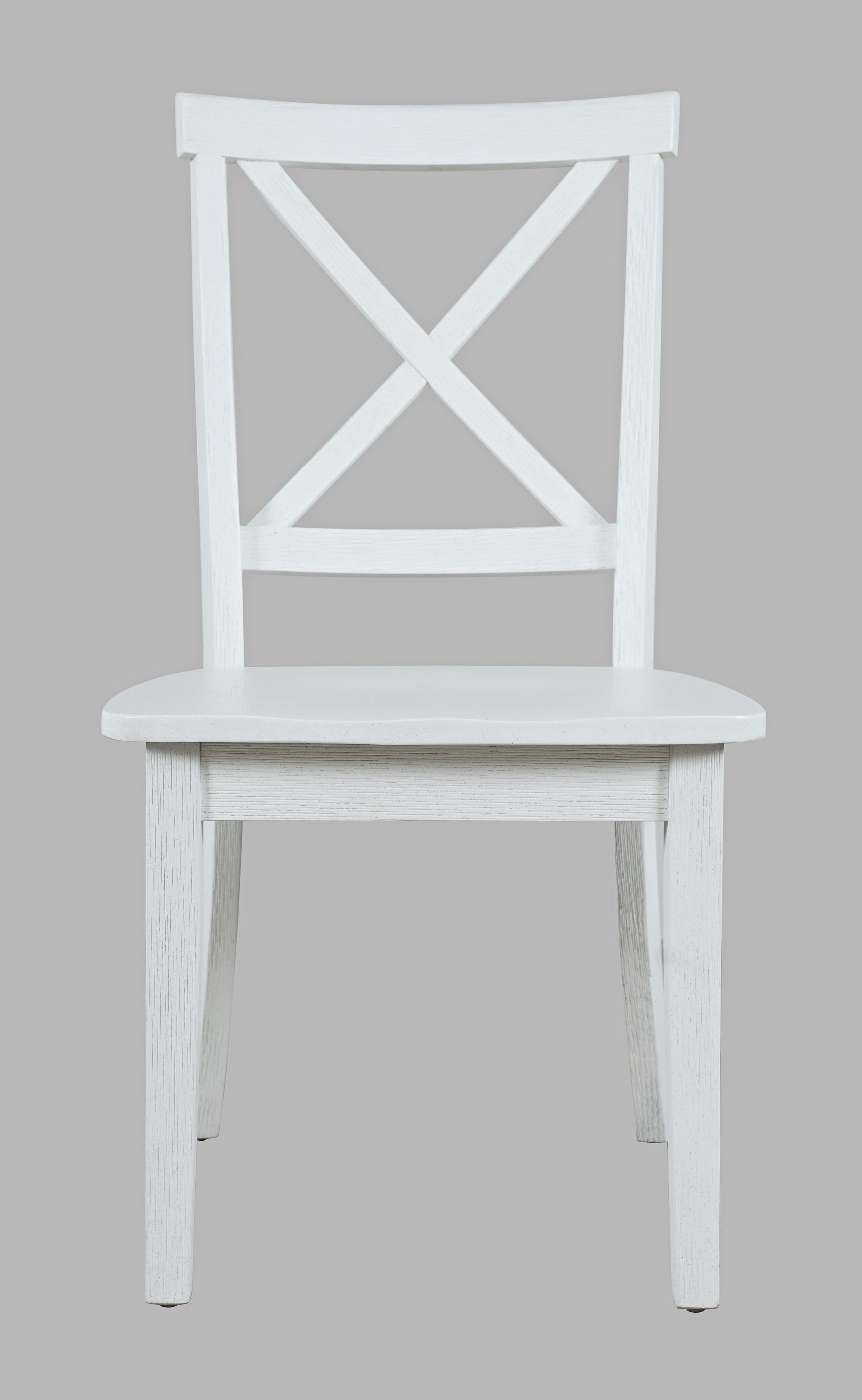 Eastern Tides Blanc X Back Dining Chair (Set of 2) - Ornate Home