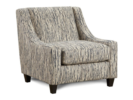 Eastleigh Stripe Multi Accent Chair - Ornate Home