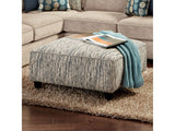 Eastleigh Stripe Multi Ottoman - Ornate Home