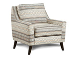 Eastleigh Tribal Multi Accent Chair - Ornate Home