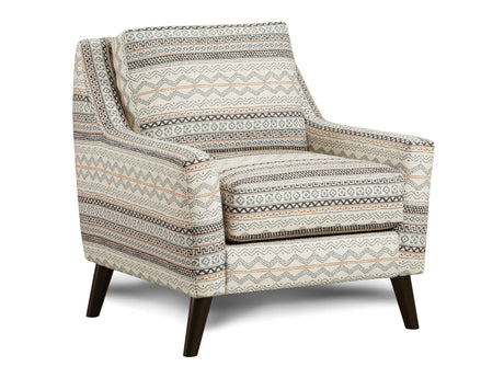 Eastleigh Tribal Multi Accent Chair - Ornate Home