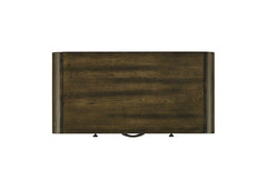 Heswall Rustic Oak Chest - Ornate Home