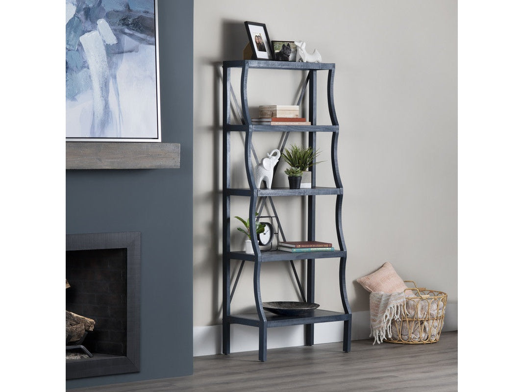 Eastline Blue Etagere - Ornate Home