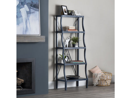 Eastline Blue Etagere - Ornate Home