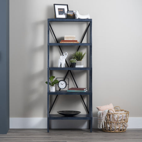 Eastline Blue Etagere - Ornate Home