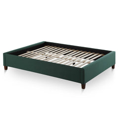 Eastman Charcoal King Platform Bed Base - Ornate Home