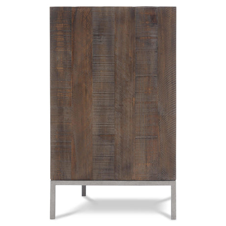 Eastman Grey Mist/Sable Brown Drawer Chest - Ornate Home