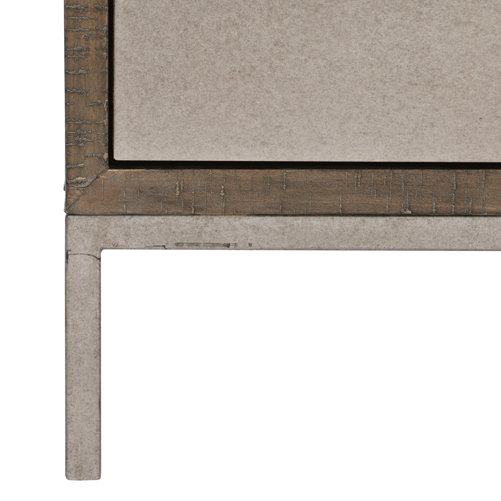 Eastman Grey Mist/Sable Brown Drawer Chest - Ornate Home