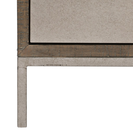 Eastman Grey Mist/Sable Brown Drawer Chest - Ornate Home