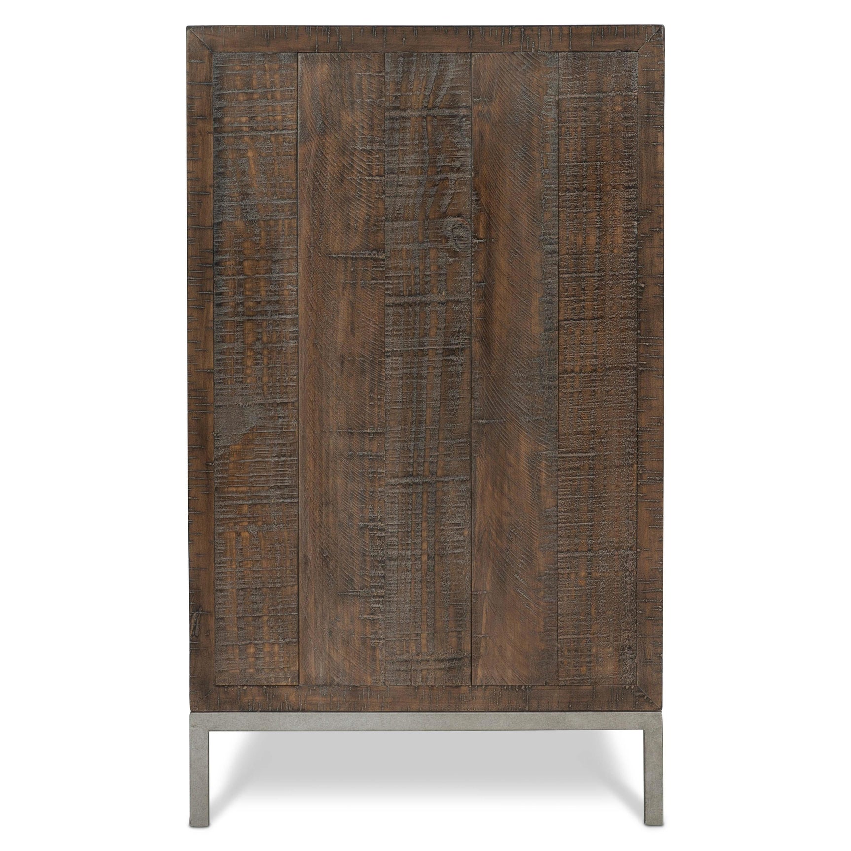 Eastman Grey Mist/Sable Brown Entertainment Credenza - Ornate Home