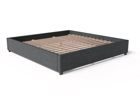 Eastman Stone Queen Platform Bed Base - Ornate Home