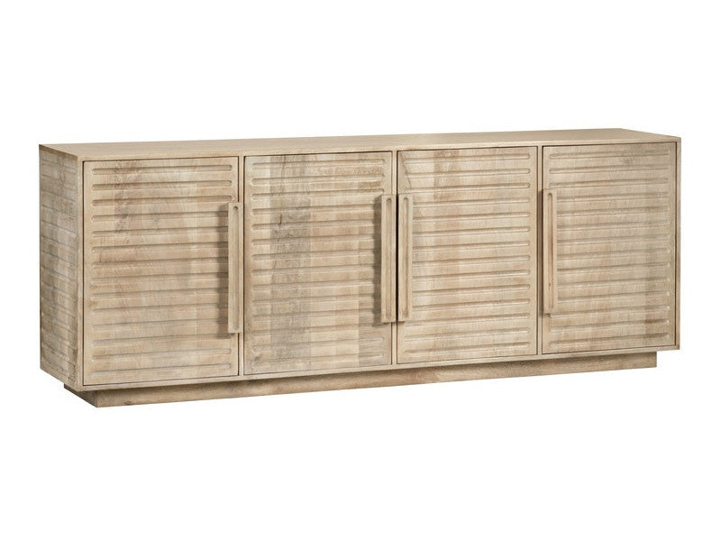 Easton Brown Four-Door Sideboard - Ornate Home