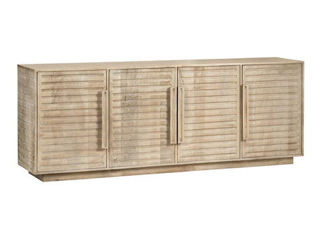 Easton Brown Four-Door Sideboard - Ornate Home