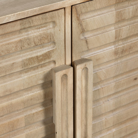 Easton Brown Four-Door Sideboard - Ornate Home