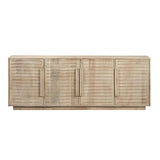 Easton Brown Four-Door Sideboard - Ornate Home
