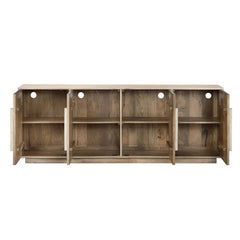 Easton Brown Four-Door Sideboard - Ornate Home