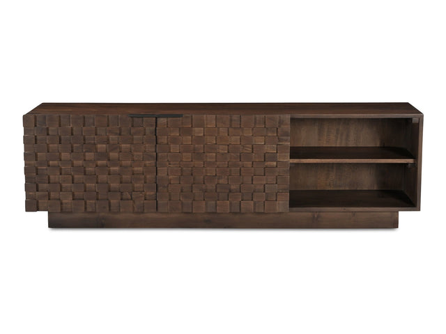 Easton Brown Media Cabinet - Ornate Home