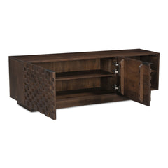 Easton Brown Media Cabinet - Ornate Home