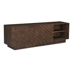 Easton Brown Media Cabinet - Ornate Home
