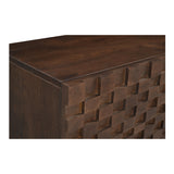 Easton Brown Media Cabinet - Ornate Home
