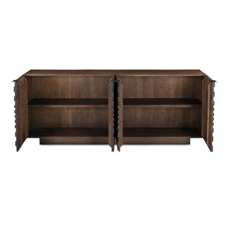 Easton Brown Sideboard - Ornate Home