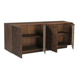 Easton Brown Sideboard - Ornate Home