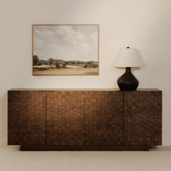 Easton Brown Sideboard - Ornate Home