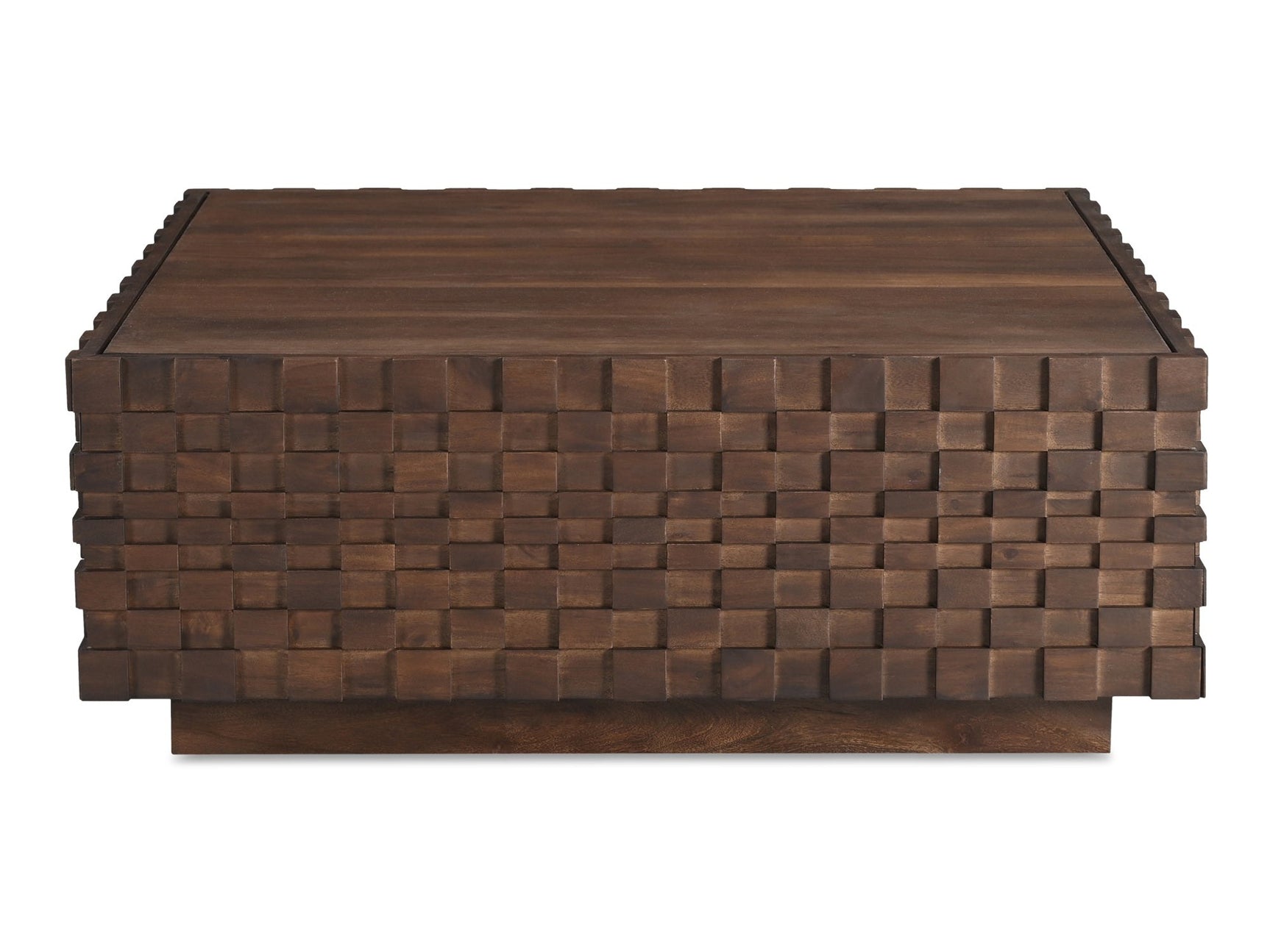 Easton Brown Storage Coffee Table - Ornate Home