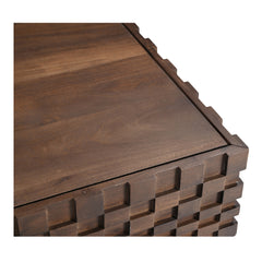Easton Brown Storage Coffee Table - Ornate Home