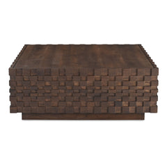 Easton Brown Storage Coffee Table - Ornate Home