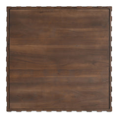 Easton Brown Storage Coffee Table - Ornate Home