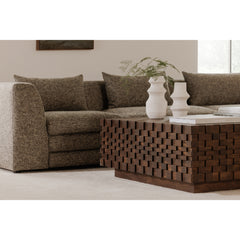 Easton Brown Storage Coffee Table - Ornate Home