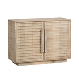 Easton Brown Two-Door Cabinet - Ornate Home