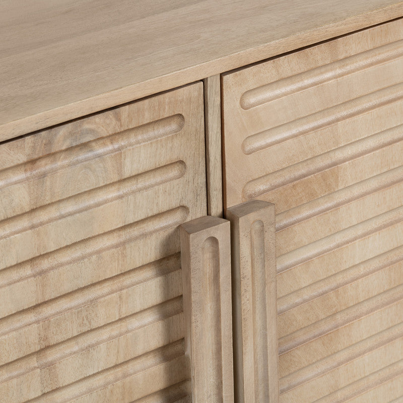 Easton Brown Two-Door Cabinet - Ornate Home