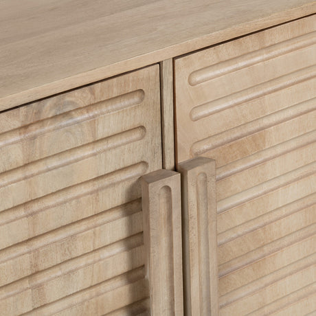 Easton Brown Two-Door Cabinet - Ornate Home