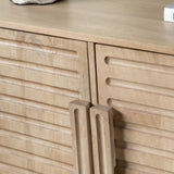 Easton Brown Two-Door Cabinet - Ornate Home